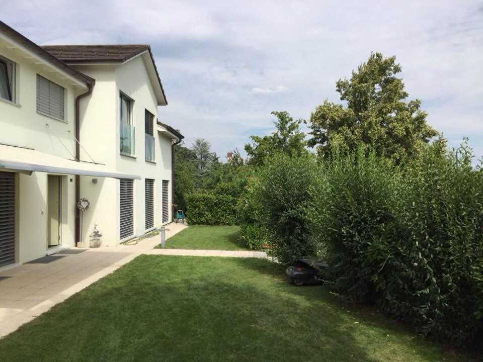 Wohnresidenz Casa Fortuna Suhr Buitenkant foto
